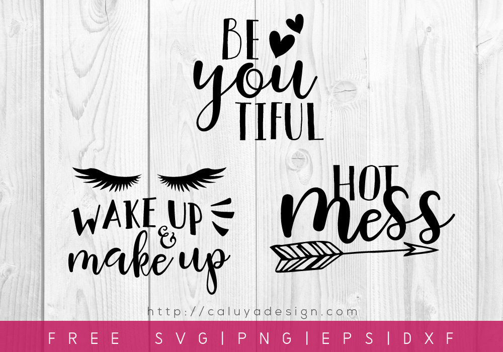 Download Free Beauty Fashion Svgs Yellowimages Mockups