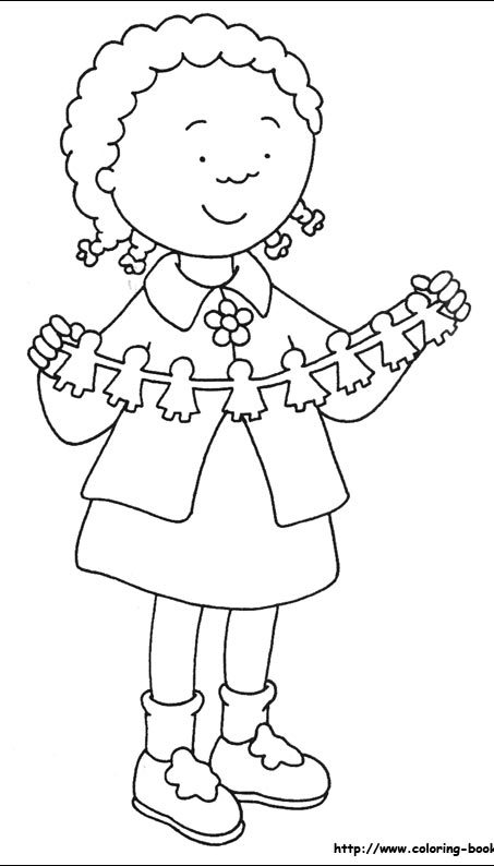 caillou coloring pages games online - photo #49