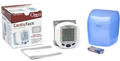 New Age Mama: Ozeri CardioTech Pro Series Digital Blood Pressure Monitor