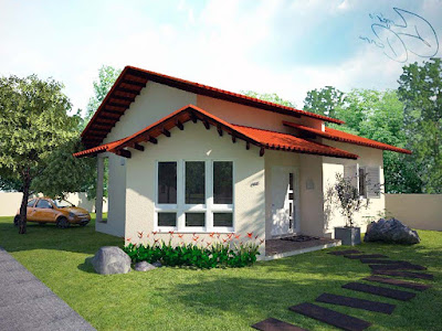 50 contoh model atap rumah minimalis modern - rumahku unik