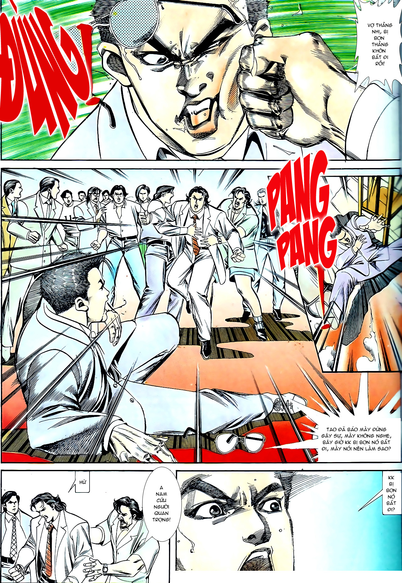 Người Trong Giang Hồ chap 139 - Trang 29