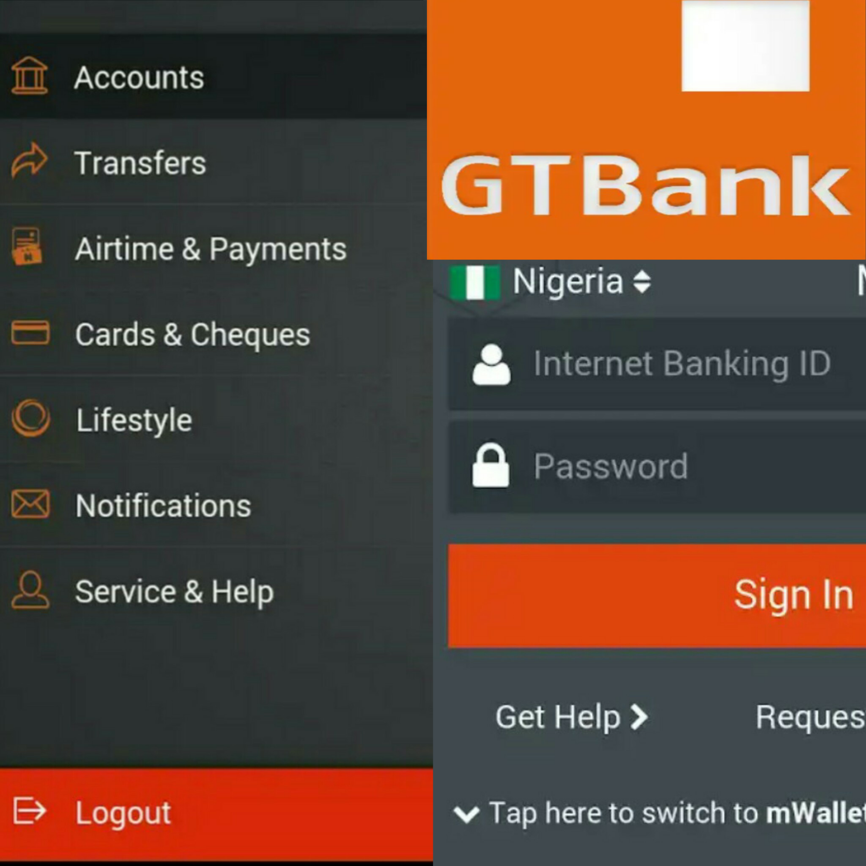 Gtbank Mobile App for Android