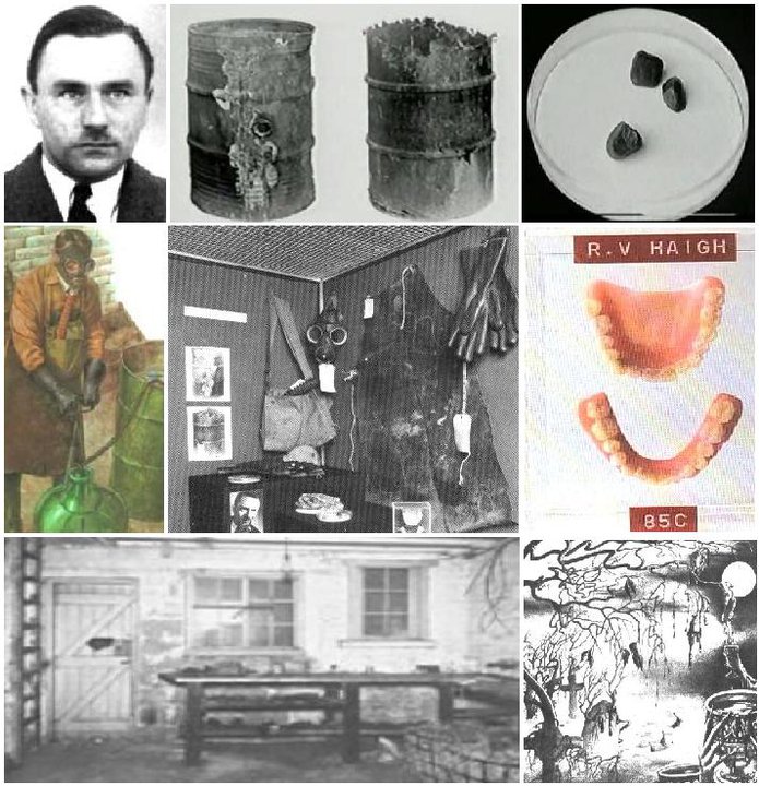 Trek Serial killers Acid Bath Murderer