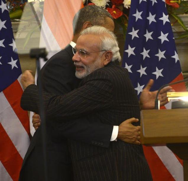Modi and Obama Joint Press Conference 25 Jan 2015