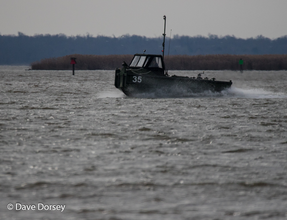 Off to Aberdeen Proving Grounds