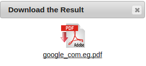 تحويل صفحة ويب إلى ملف PDF