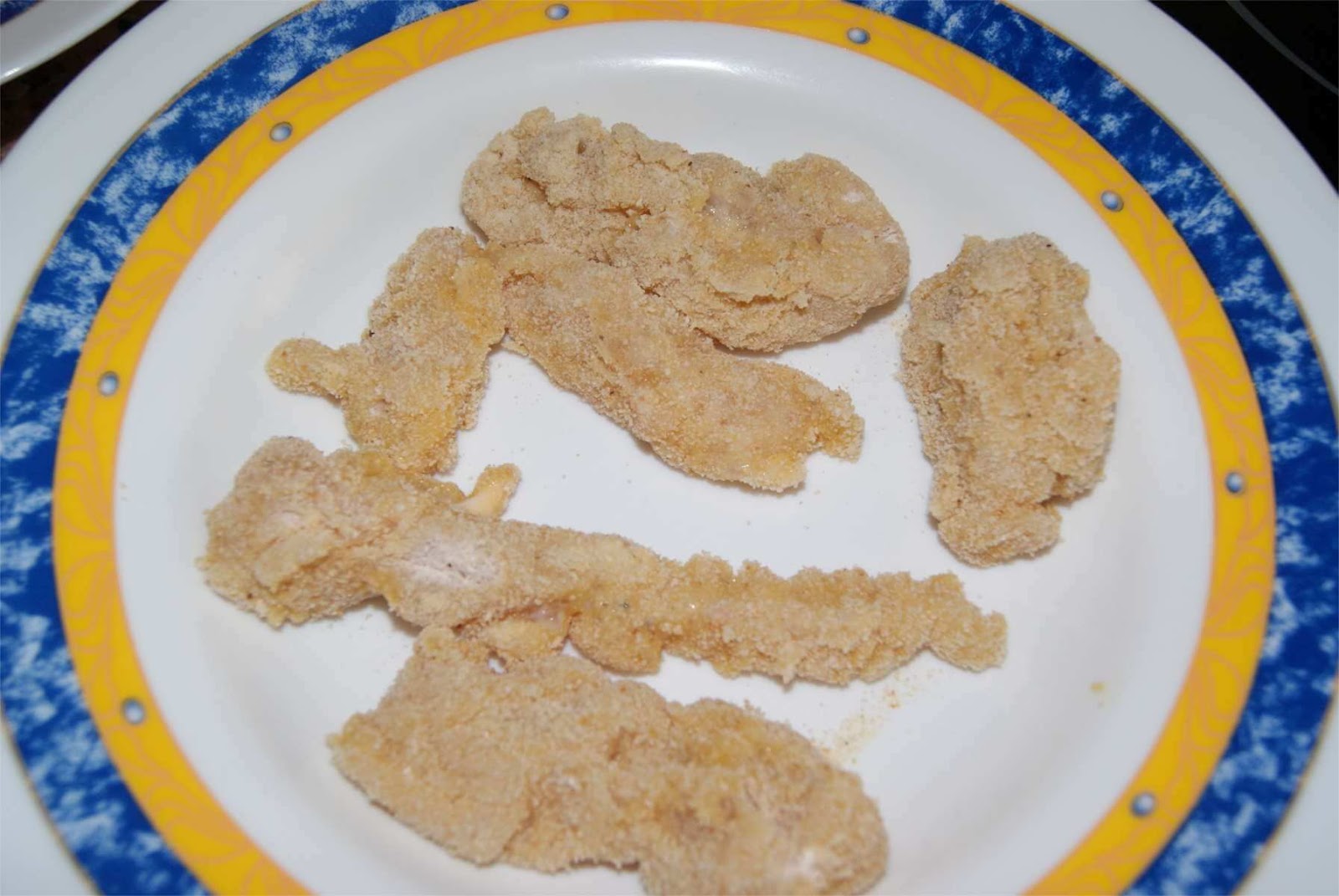 Recetas para niños: Nuggets de pollo caseros ~ ¡Qué rico!