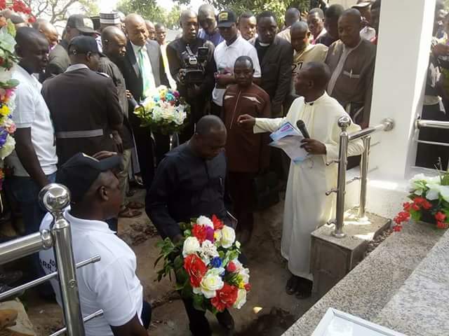 Photos from the burial of Taraba Lawmaker kidnapped and gruesomely murdered by his abductors after collecting N35million ransom