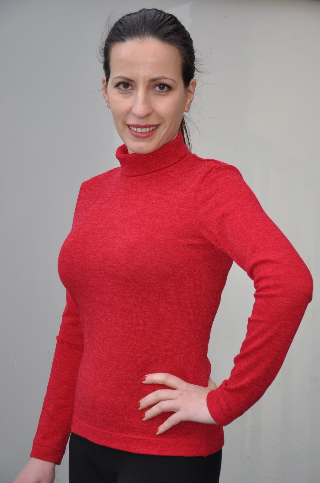 Calcedonia Sewing: Hepburn Turtleneck - Itch to Stitch