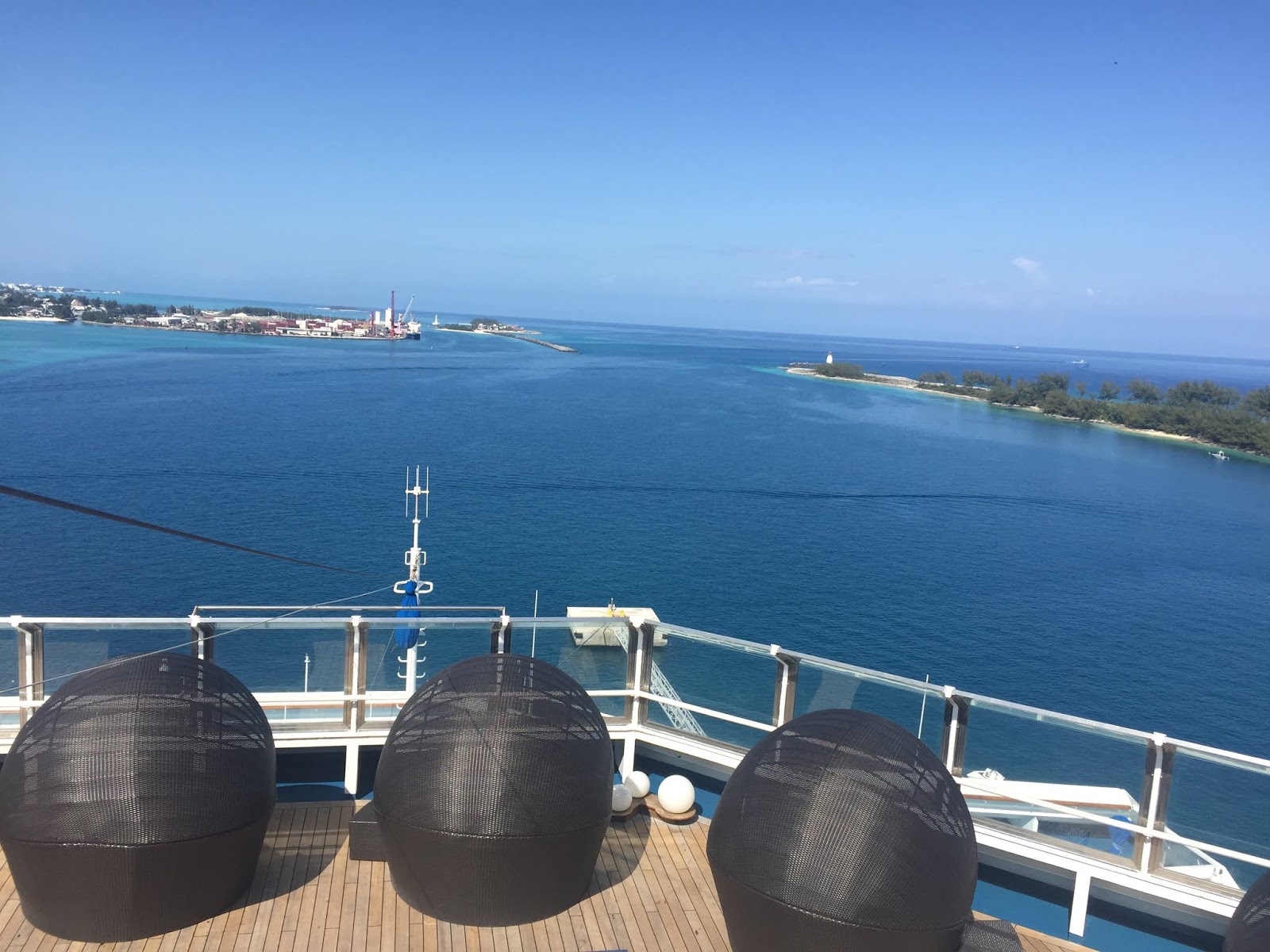 Travel Reviews & Information Carnival Conquest ports of call Nassau