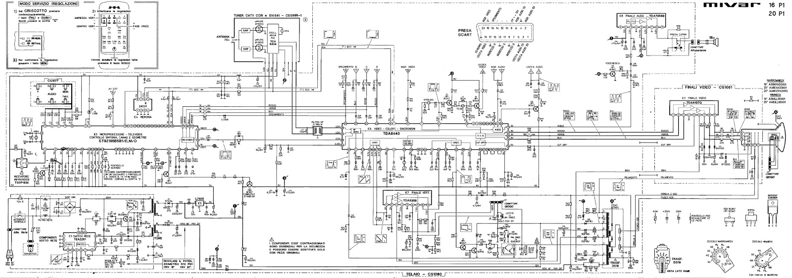 Схематика 1.20 1. MIVAR 20p1схема задне панель. Thomson, шасси icc17. MIVAR 14m4. Шасси кс9 в схема.