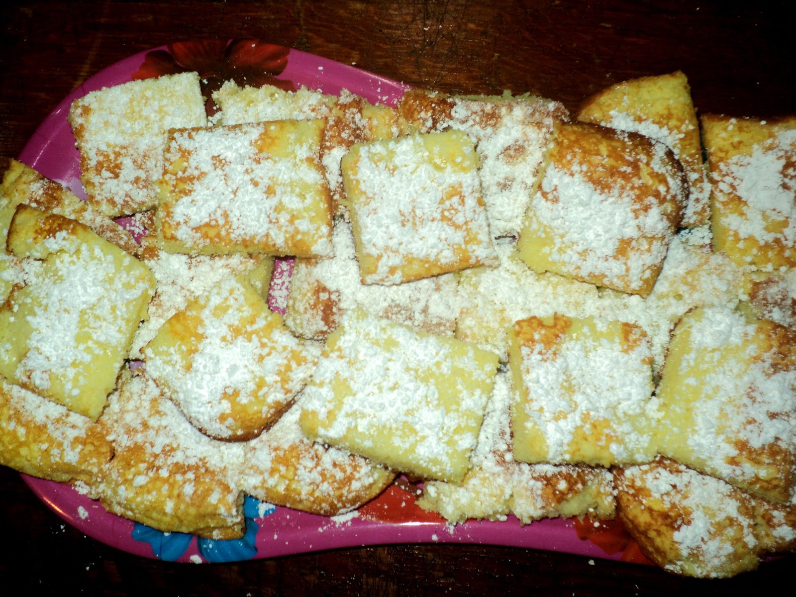 Delicious Lemon Squares