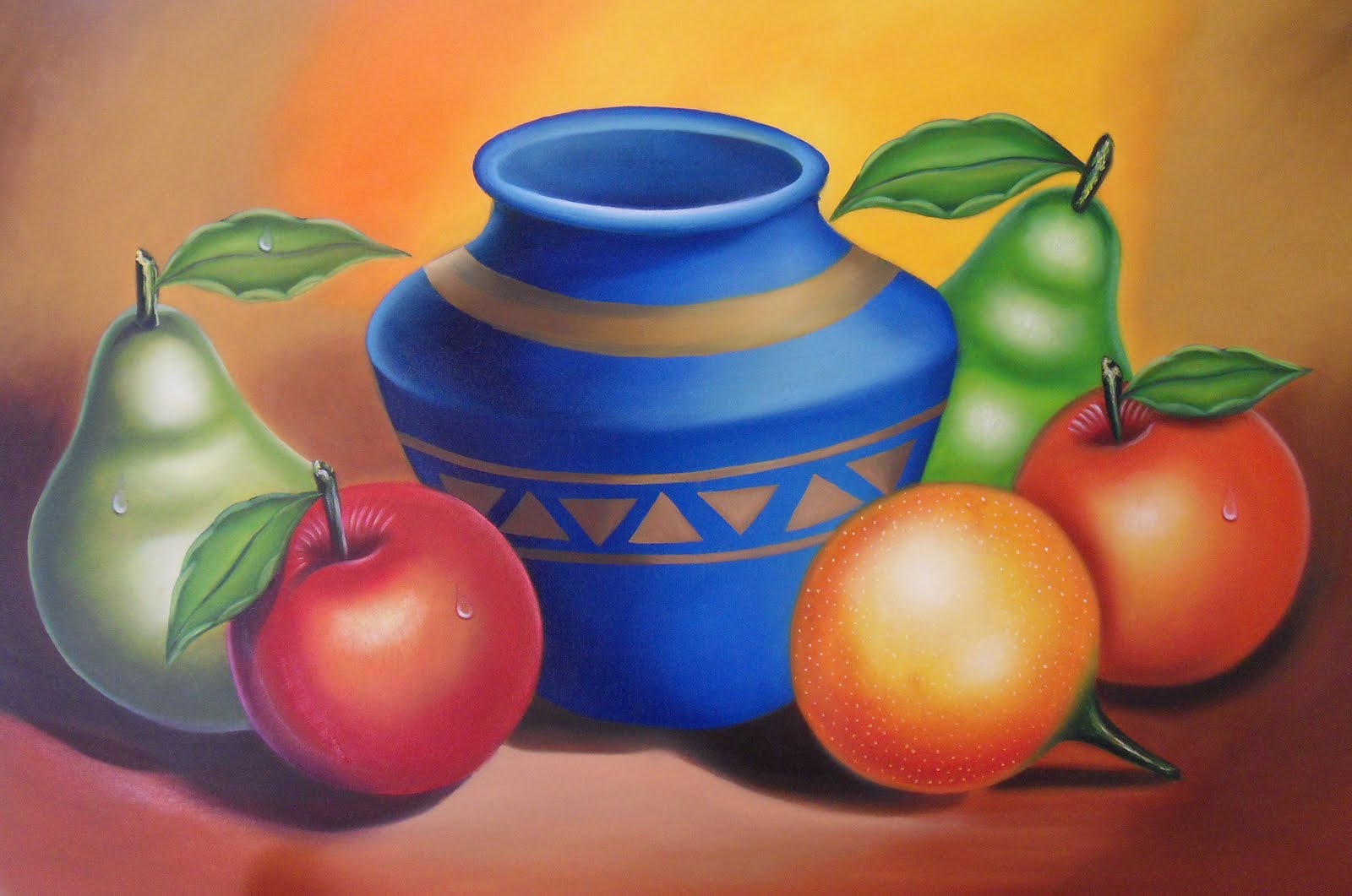 Taller de pintura al \u00f3leo ( Bodegones )