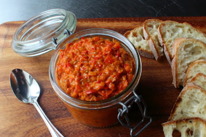 Bomba Calabrese – This Pepper Spread is the Bomb, Literally