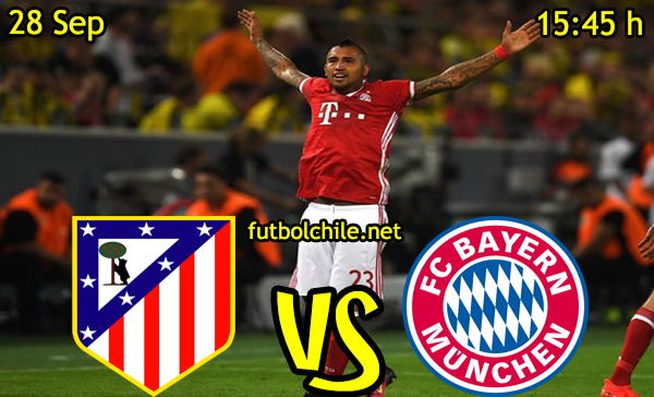 Ver stream hd youtube facebook movil android ios iphone table ipad windows mac linux resultado en vivo, online: UEFA Champions League - Face de Grupos - Grupo C Fecha: Martes 28 de Septiembre Hora inicio partido: 15:45 hrs Estadio: Celtic Park (Glasgow) Árbitro: N. Rizzoli Transmite TV: ESPN 2Atlético Madrid vs Bayern Munich