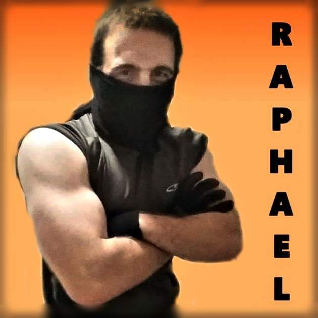 Superhero Saturday - Raphael