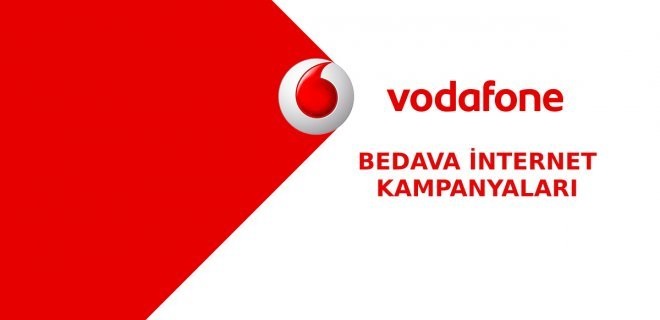 Bedava Vodafone İnternet Kampanyaları 2020