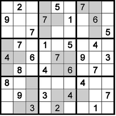 Sudoku 10-20-30 (Fun With Sudoku #32)