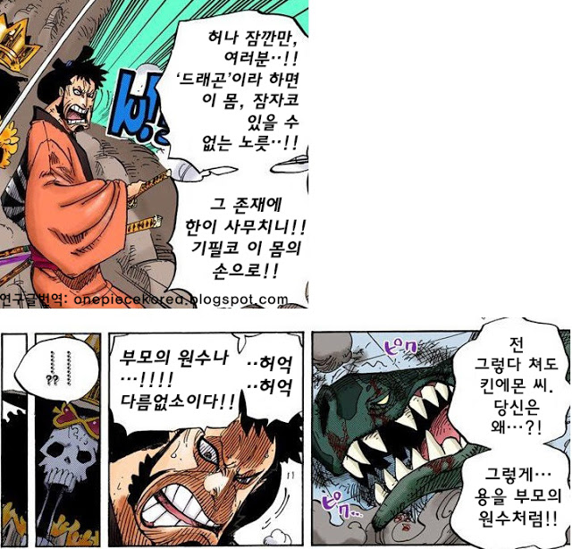 원피스) 사황 카이도우와 와노국의 역사 | 인스티즈