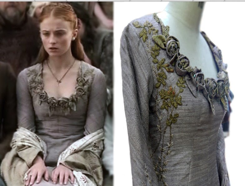 Buttons and Birdcages... Game Of Thrones Embroidery...
