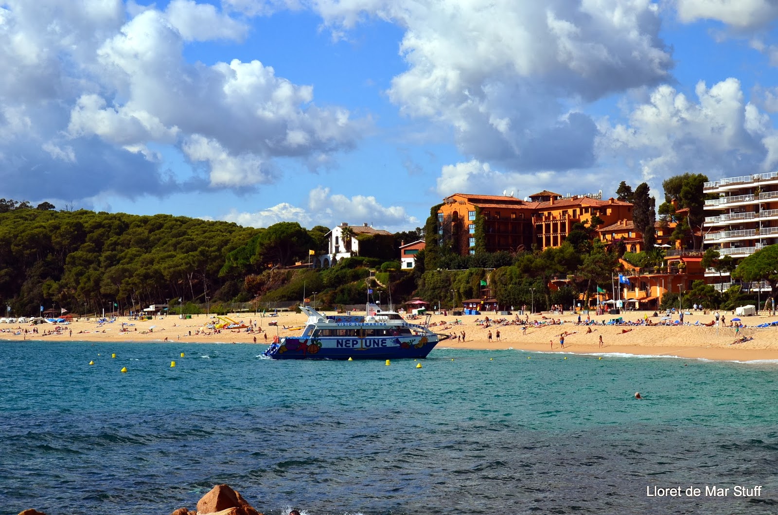 Lloret de Mar Stuff Sunny October