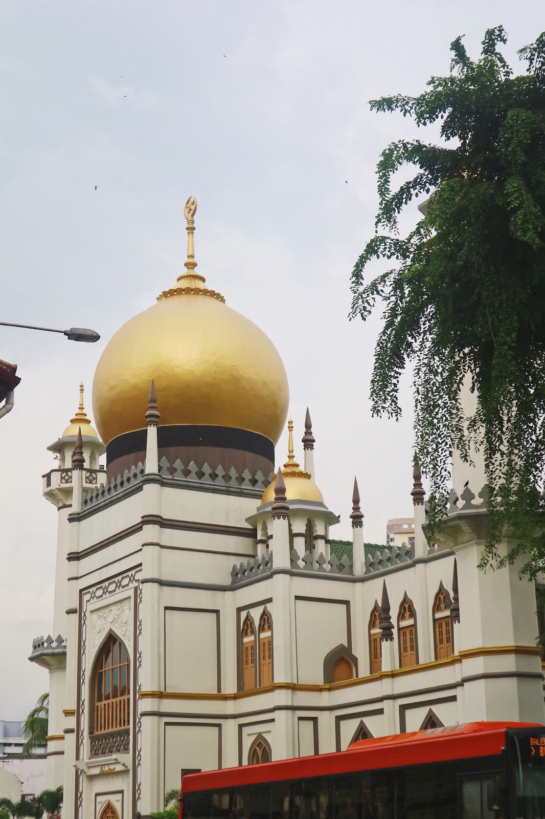 Masjid Sultan Mosque Kampong Glam Singapore