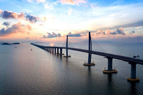 Hong Kong-Zhuhai-Macao Bridge (HZMB): Jembatan Terpanjang di Dunia