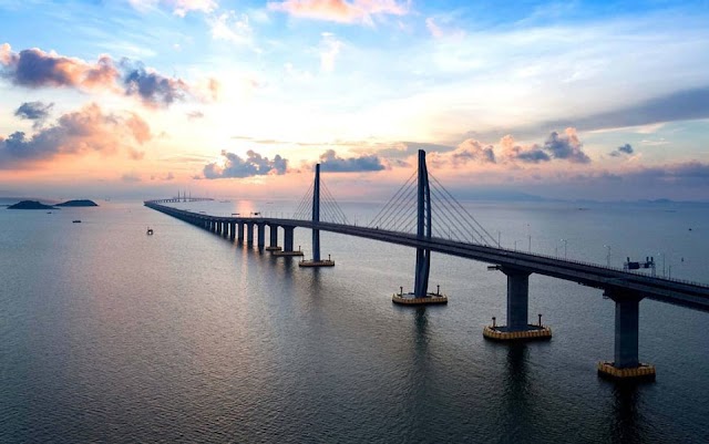 Hong Kong-Zhuhai-Macao Bridge (HZMB): Jembatan Terpanjang di Dunia