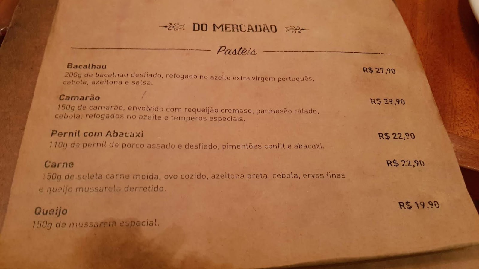 Blog Apaixonados por Viagens - Onde Comer no Rio - Mercearia da Praça - Ipanema