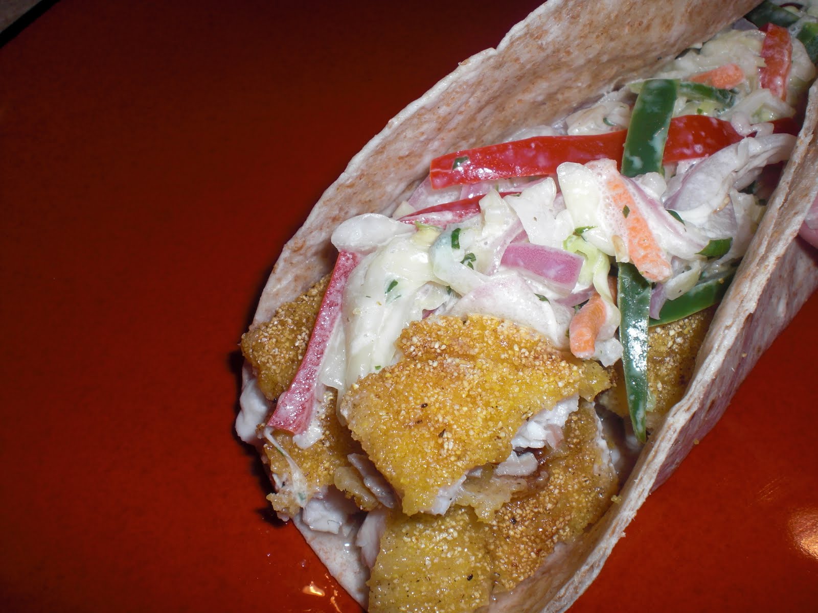 Stacey's Southern Kitchen Catfish Tacos