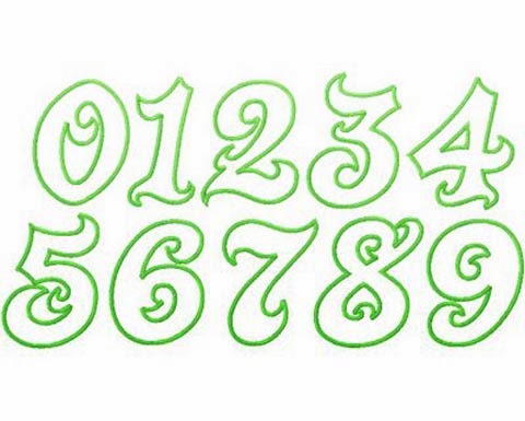 Graffiti Wall: Graffiti Letters And Numbers