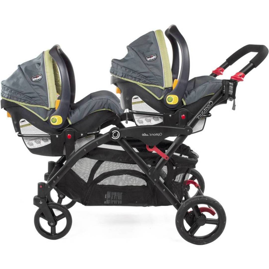 Contour Double Stroller Car Seat Adapter