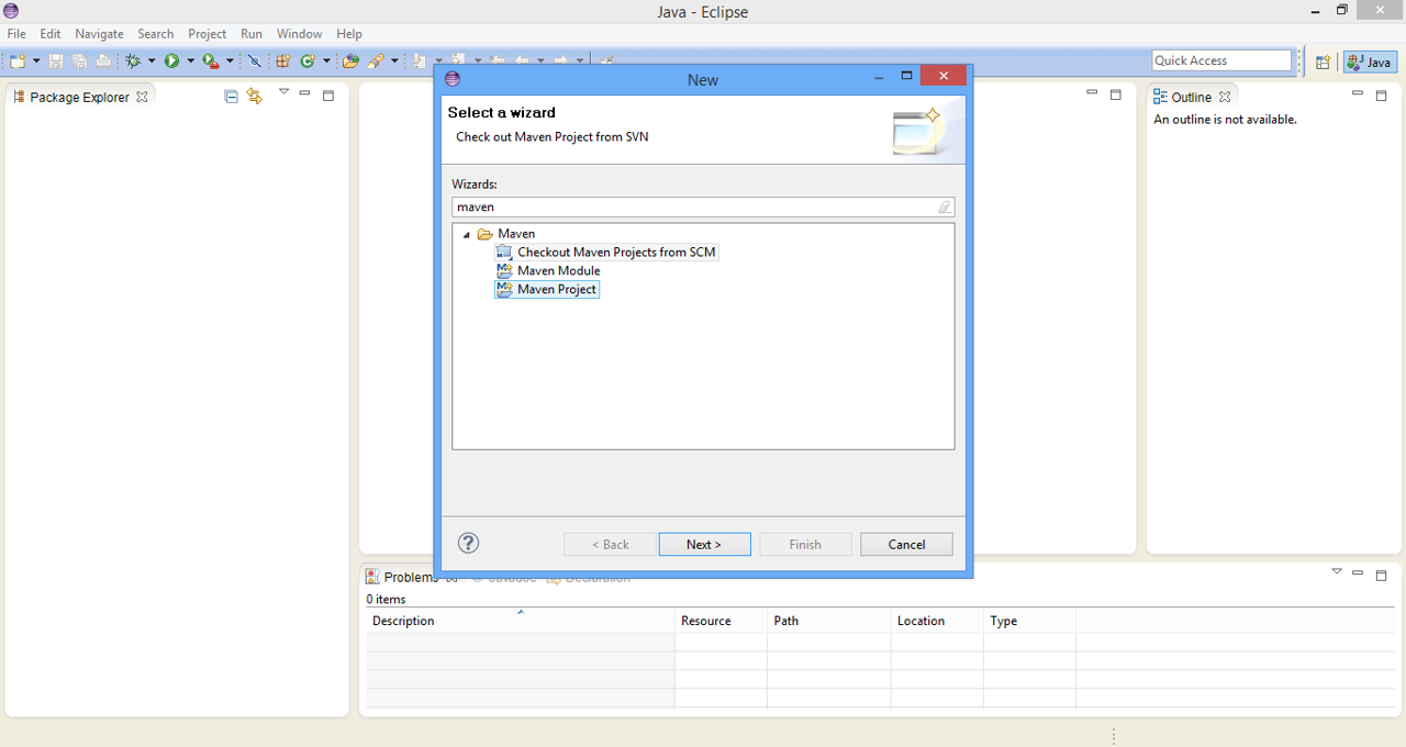 Java - Keep it Simple: Eclipse - Maven - WebApp