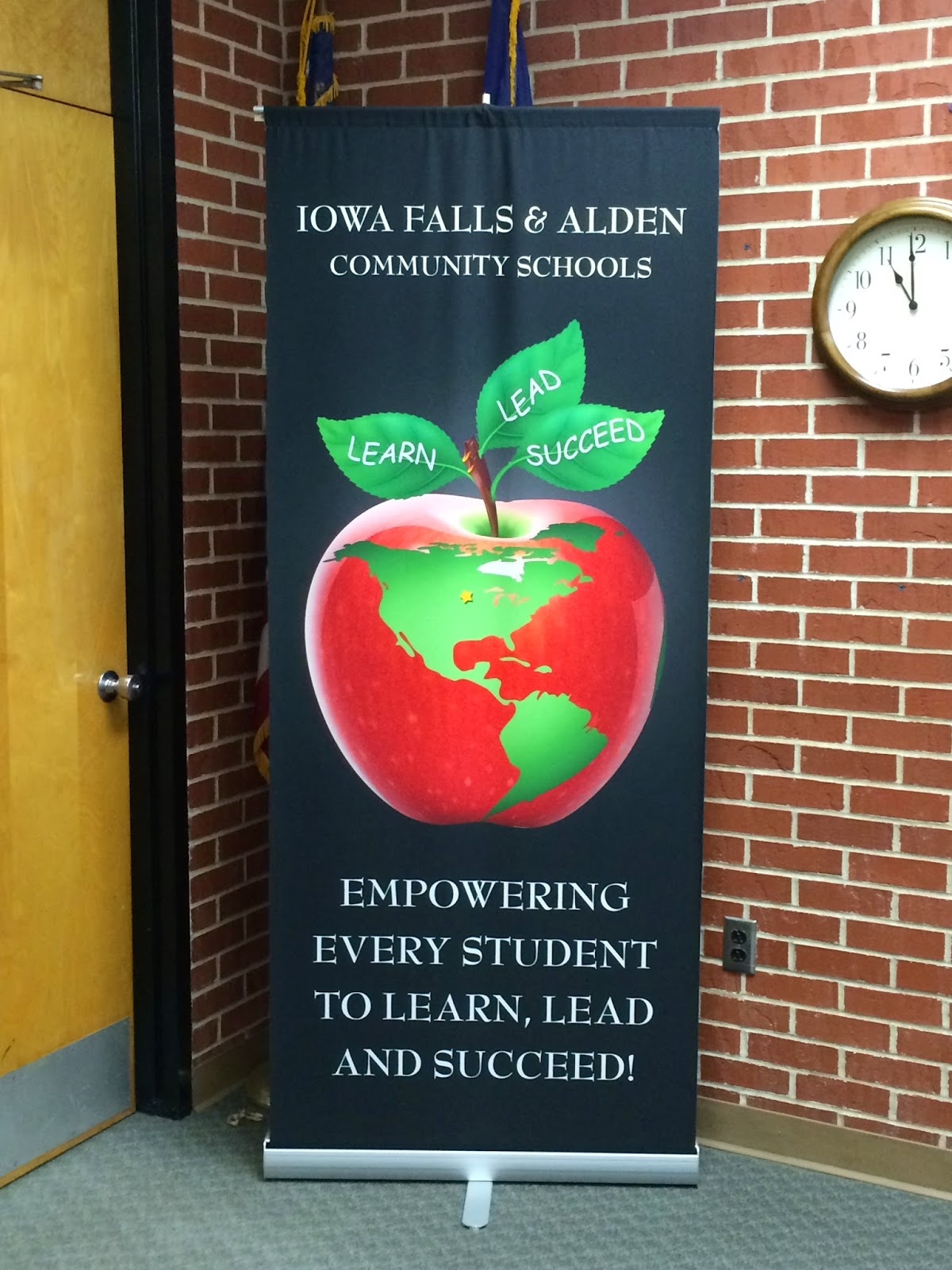 Iowa TOY 2014 POINTS of PRIDE Iowa Falls & Alden Community School