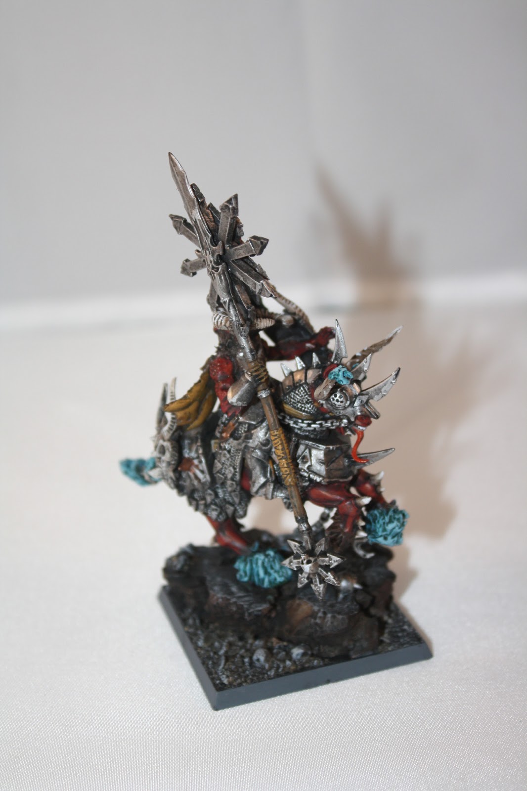 Over Da Top Gaming: Warrior Project: Korne BSB on Demonic Steed