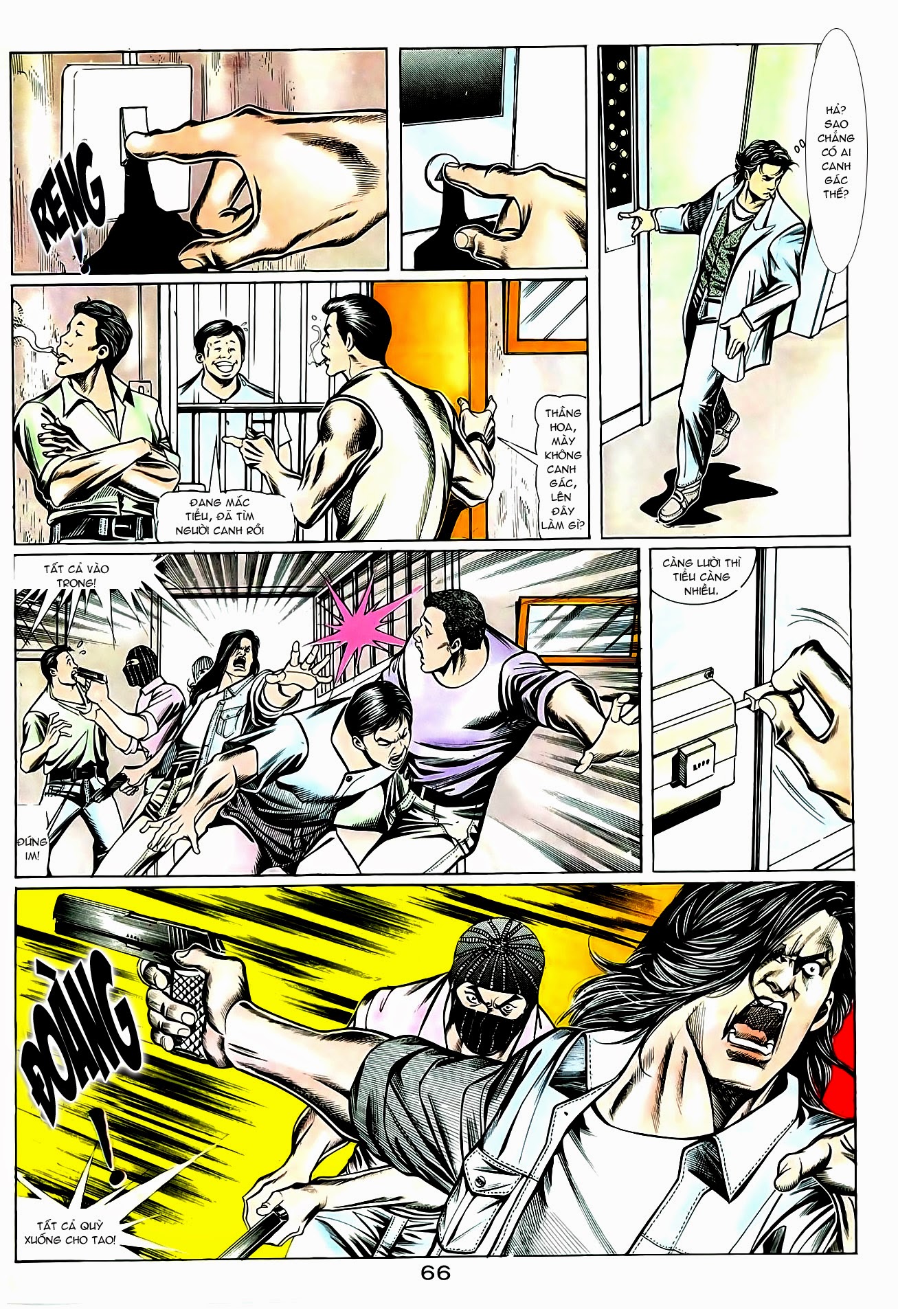 Người Trong Giang Hồ chap 64 - Trang 15