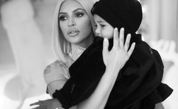 Kim Kardashian pasa final de año de angustia con su hijo Saint West en el hospital