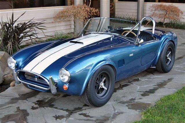 Ford Shelby Cobra 1963 - Welcome to Expert Drivers