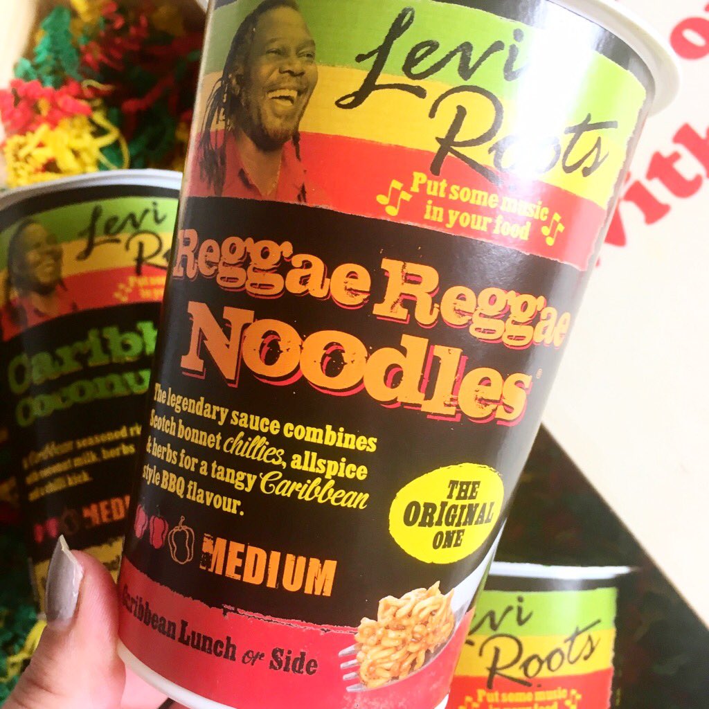 Levi Roots Caribbean Snack Pots Review* Food and Other Loves