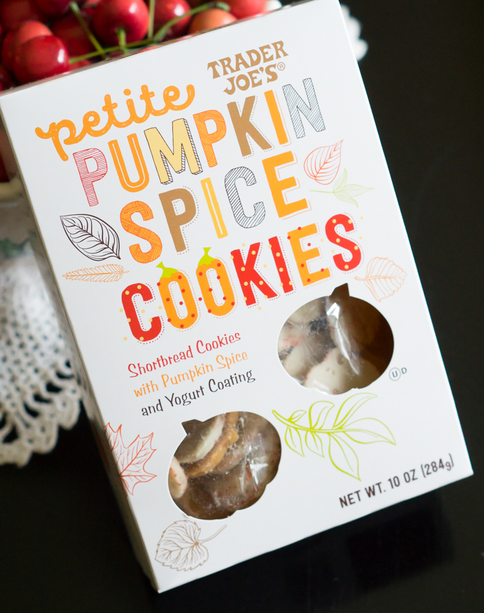 Sweet on Trader Joe's Sunday : Petite Pumpkin Spice Cookies