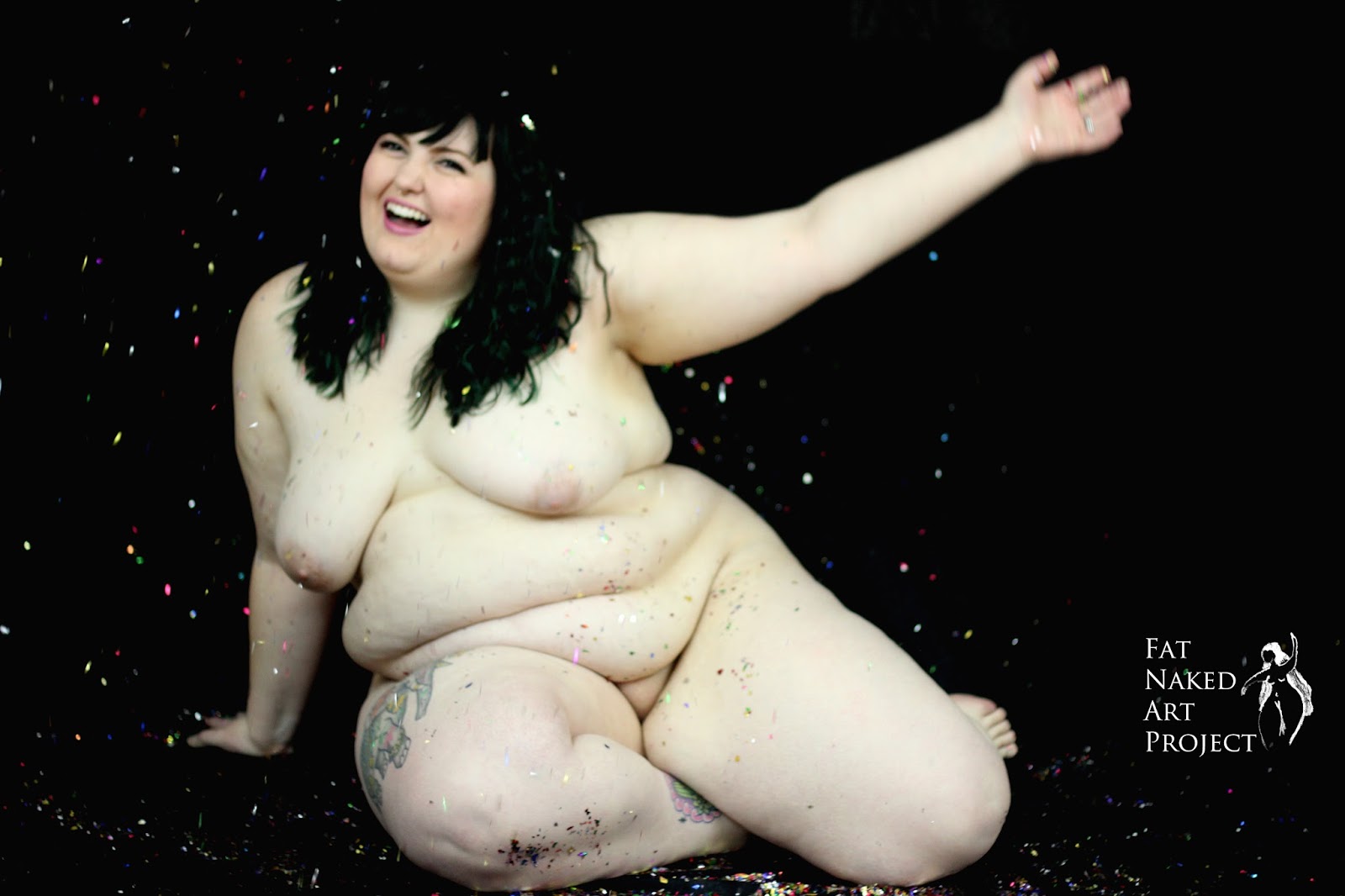 Fat Naked Art Project - The Fat Naked Art Project | CLOUDY GIRL PICS