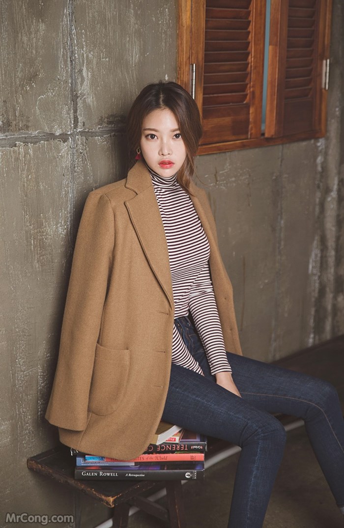 Beautiful Park Jung Yoon in the October 2016 fashion photo shoot (723 photos) photo 4-3