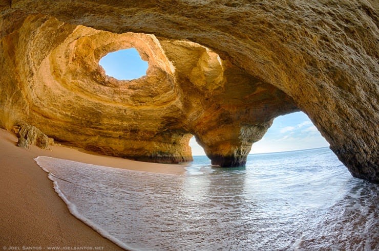 7. Caves in the Algarve, Portugal - Top 10 Incredible Beauties Hidden in the Caves