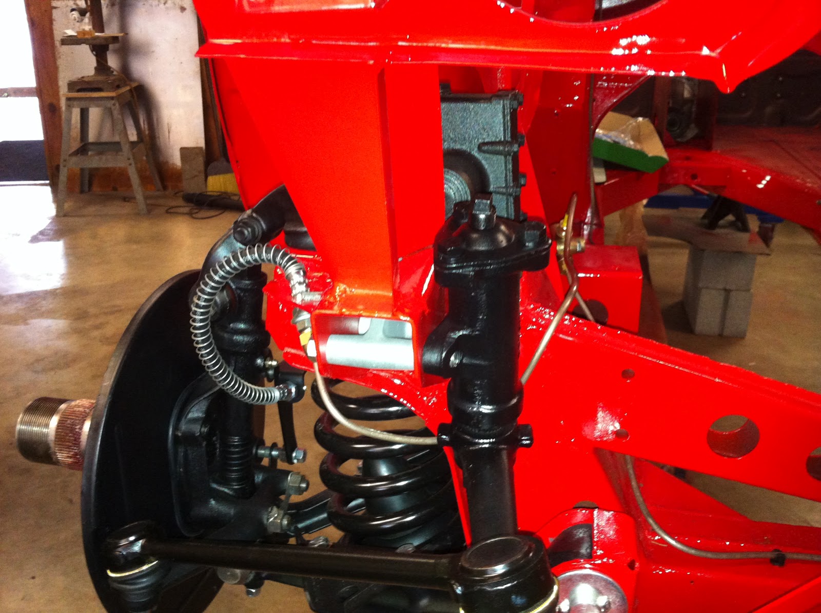 Tim's New Toy INSTALLING NEW BRAKE LINES