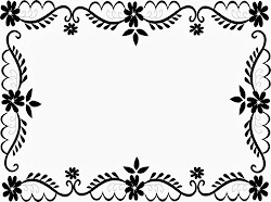 flower frame clip border curve background clipart desktop backgrounds 1188 1600 clipartmag