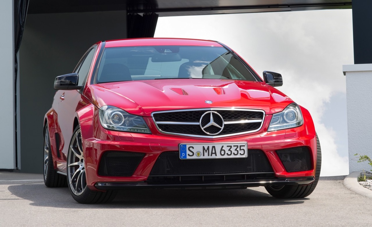 Mercedes Benz c63 AMG Black Series