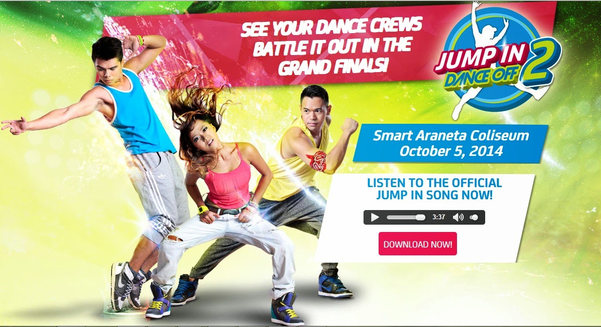 List of Winners: Smart Jump In Dance Off 2 Grand Finals 2014