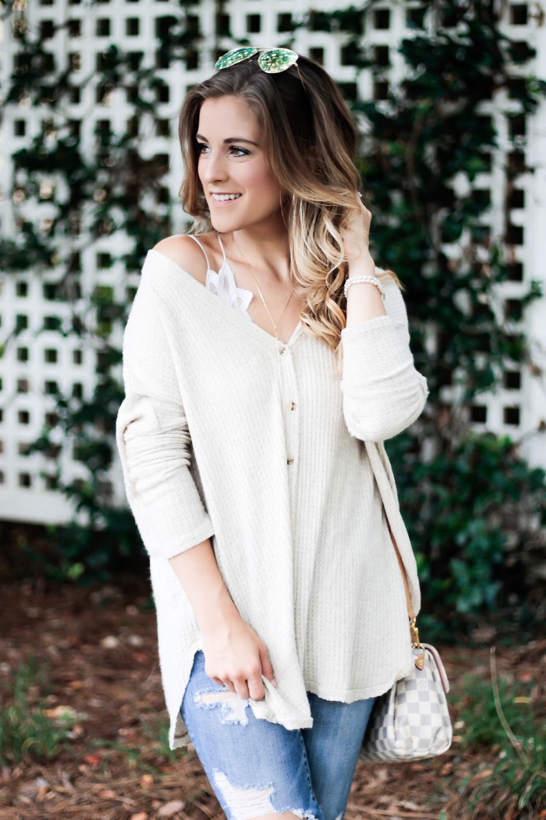 urban outfitters thermal top