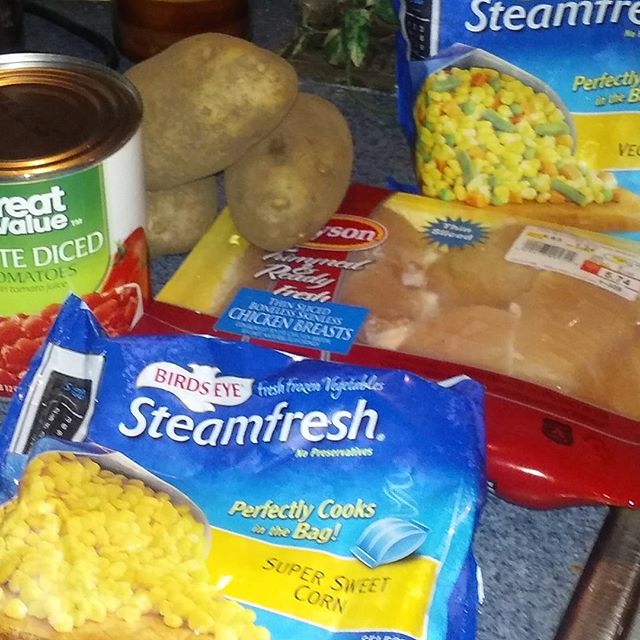 Mimi Loves All 8 Using Birds Eye Food Products To Make Cooking Easier