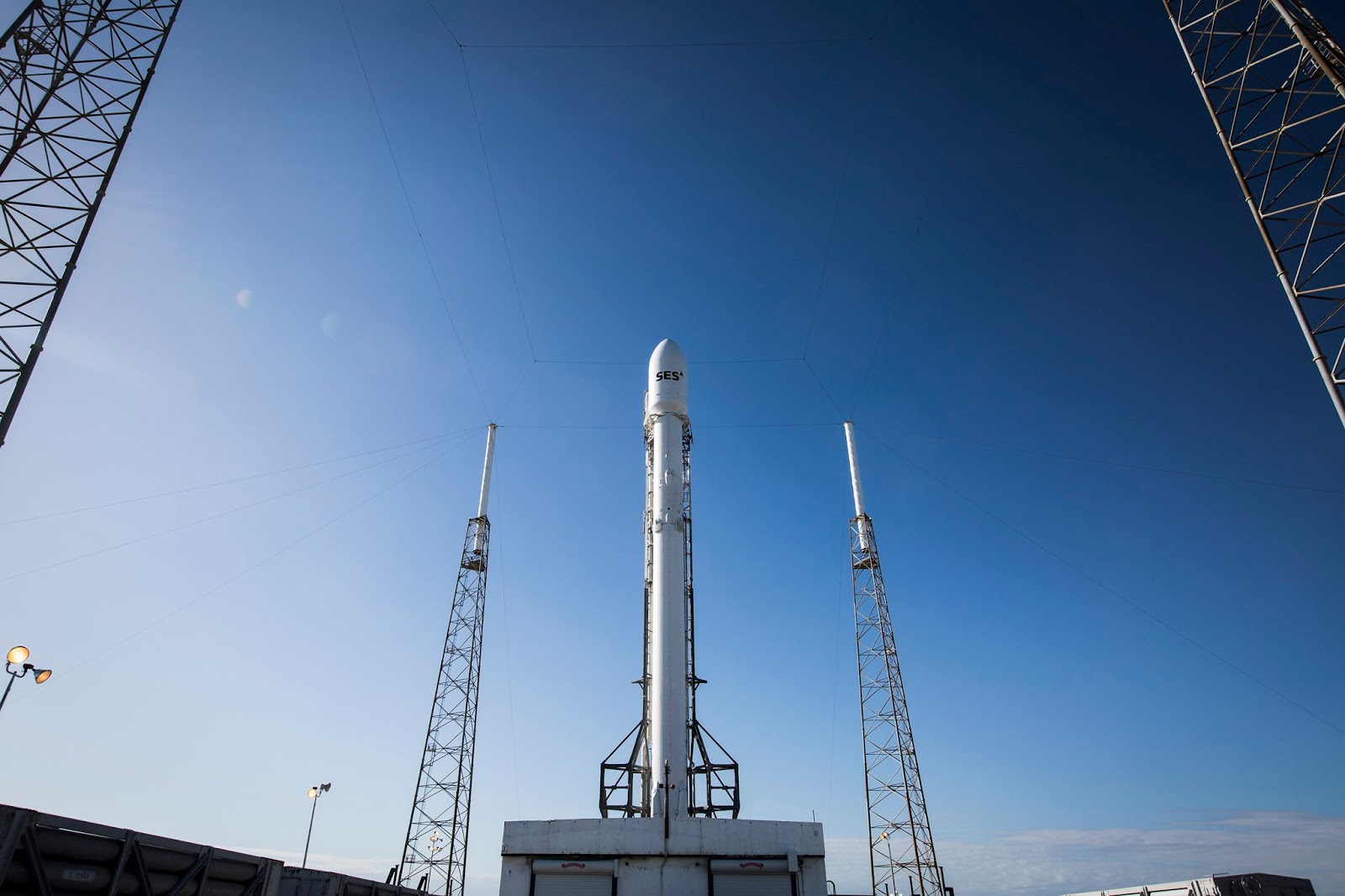 Space: Weather 60% 'GO' For SpaceX Launch From Cape Canaveral, Florida
